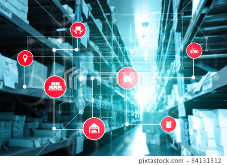 Smart warehouse management system with innovative internet of things technology 84131512