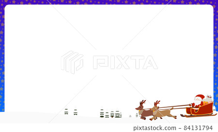 車架材質_乘坐雪橇的聖誕老人 車架材質_乘坐雪橇的聖誕老人 84131794