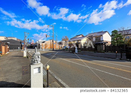 村上市的城下町町屋 84132365