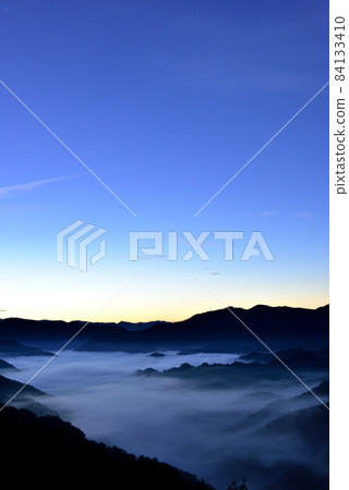 野坂川村的雲海 84133410