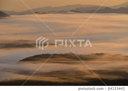 廣山高原的雲海 廣山高原的雲海 84133441