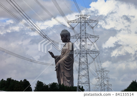 Ushiku Great Buddha 84133514