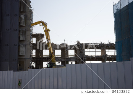 日本小豆島美麗的廢墟 84133852