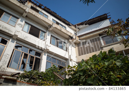Beautiful ruins of Shodoshima, Japan Beautiful ruins of Shodoshima, Japan 84133865