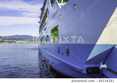 Miyajima Ferry Pier Itsukushima Hatsukaichi City, Hiroshima Prefecture 84134161