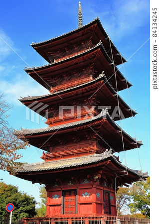 Ikegami Honmonji 5層寶塔 84134245