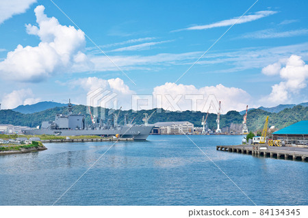 【舞鶴港(自衛隊)】京都府舞鶴市北水 【舞鶴港(自衛隊)】京都府舞鶴市北水 84134345