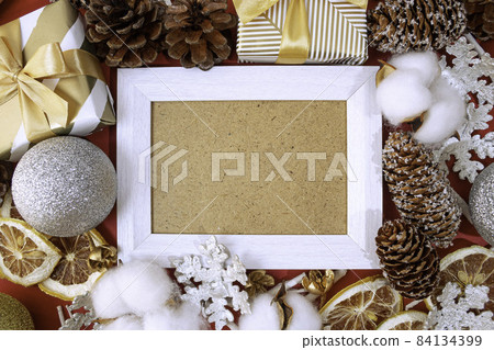 Christmas message board (photo frame) Christmas message board (photo frame) 84134399
