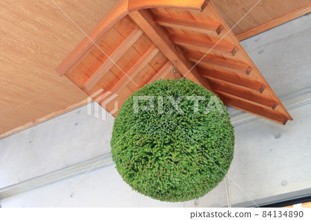 Sugitama new sake was made 84134890