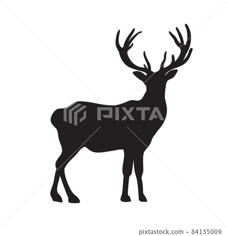 Deer Silhouette Deer Silhouette 84135009