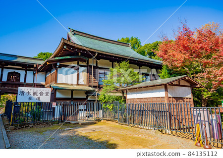 Tokyo Ueno Onshi Park Kaneiji Temple Kiyomizu Kannon-do 84135112