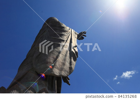 Ushiku Great Buddha Ushiku Great Buddha 84135268