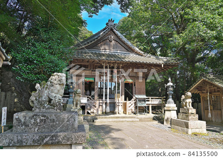 [Asashiro Shrine] Asashiro, Maizuru City, Kyoto Prefecture 84135500