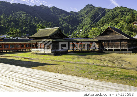 宮島嚴島神社走廊 廣島縣廿日市市 84135598