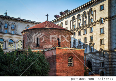 Church of St. George Rotund in Sofia (Bulgaria) Church of St. George Rotund in Sofia (Bulgaria) 84135645