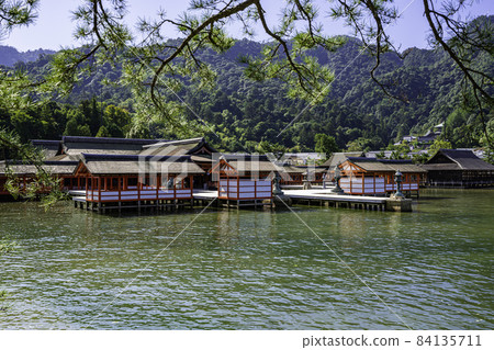 Miyajima Itsukushima Shrine, Hatsukaichi City, Hiroshima Prefecture Miyajima Itsukushima Shrine, Hatsukaichi City, Hiroshima Prefecture 84135711