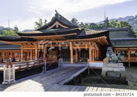 Miyajima Itsukushima Shrine, Hatsukaichi City, Hiroshima Prefecture Miyajima Itsukushima Shrine, Hatsukaichi City, Hiroshima Prefecture 84135714