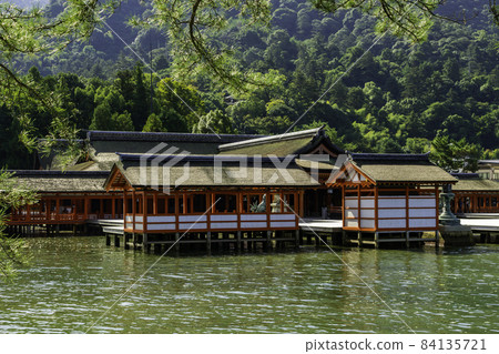 Miyajima Itsukushima Shrine, Hatsukaichi City, Hiroshima Prefecture Miyajima Itsukushima Shrine, Hatsukaichi City, Hiroshima Prefecture 84135721