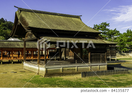 廣島縣廿日市市宮島嚴島神社No Stage 廣島縣廿日市市宮島嚴島神社No Stage 84135877