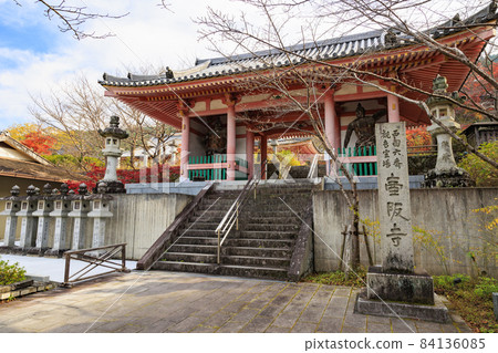 坪坂寺的秋葉 坪坂寺的秋葉 84136085