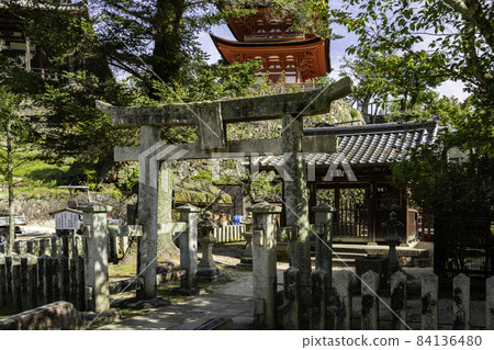 Miyajima Araebisu Shrine Hatsukaichi City, Hiroshima Prefecture 84136480