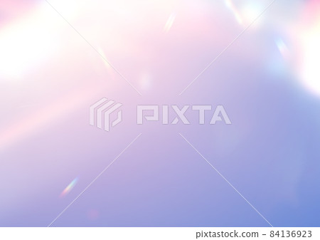 Prism Light Overlay Flare Glossy Background Texture 84136923