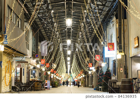 名古屋市西區遠藤寺商店街燈飾 遠藤寺燈飾！ 84136935