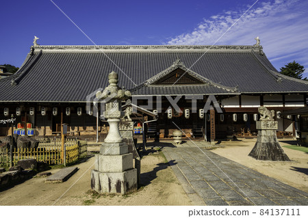 Miyajima Daiganji Main Hall Hatsukaichi City, Hiroshima Prefecture 84137111