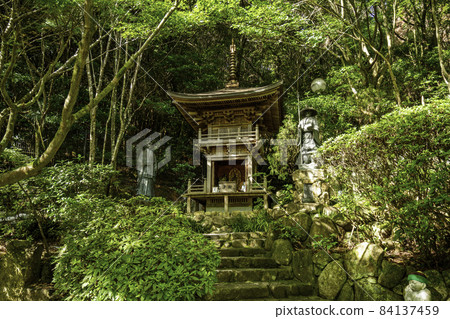 廣島縣廿日市市宮島大聖院阿彌陀佛 84137459