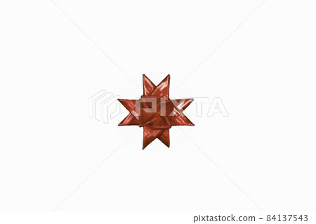 Floding paper stars on Black background. 84137543