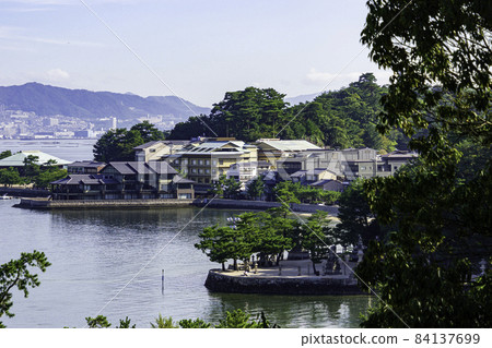 宮島市容 廣島縣廿日市市 宮島市容 廣島縣廿日市市 84137699