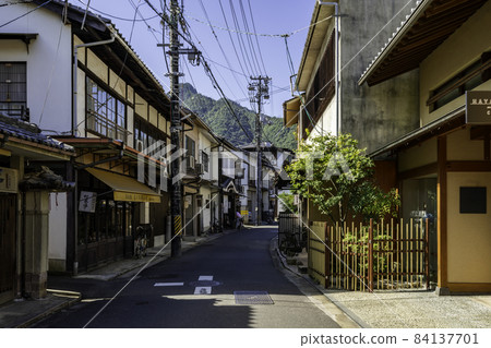 廣島縣廿日市市宮島町屋街 廣島縣廿日市市宮島町屋街 84137701