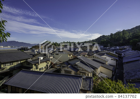 Miyajima Machiya Street, Hatsukaichi City, Hiroshima Prefecture 84137702