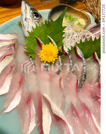 大分的美食關鯖魚圖 大分的美食關鯖魚圖 84137728