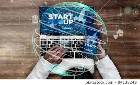 Start Up Business of Creative People conceptual Start Up Business of Creative People conceptual 84138249