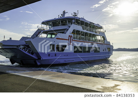 Miyajimaguchi Passenger Terminal Miyajima Matsudai Kisen Ferry Aki Hatsukaichi City, Hiroshima Prefecture Miyajimaguchi Passenger Terminal Miyajima Matsudai Kisen Ferry Aki Hatsukaichi City, Hiroshima Prefecture 84138353