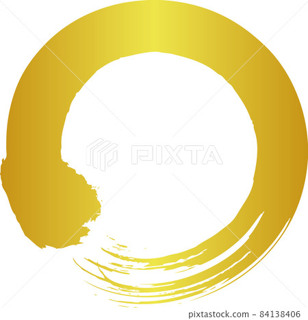 圓圈金刷字符 84138406