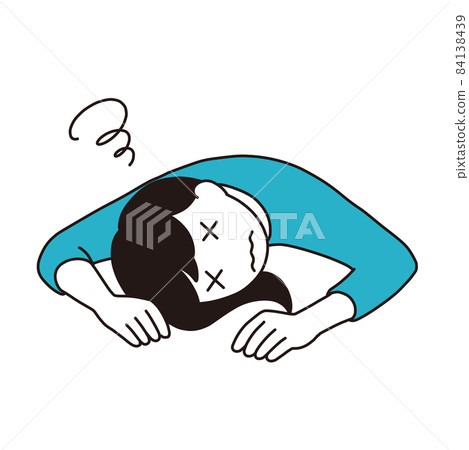 一個懶女人的插圖 84138439
