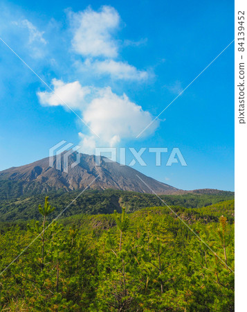 鹿兒島/櫻島有村熔岩展望台 84139452