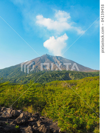 鹿兒島/櫻島有村熔岩展望台 84139458