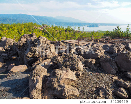 鹿兒島/櫻島有村熔岩展望台 84139459