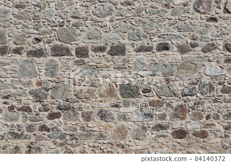 Part of old castle stone wall texture background Part of old castle stone wall texture background 84140372