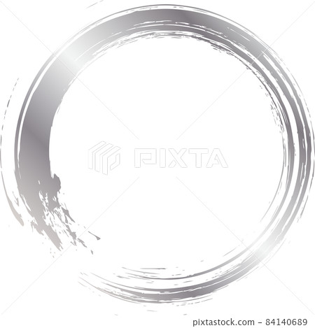 Self-made circular silver 84140689