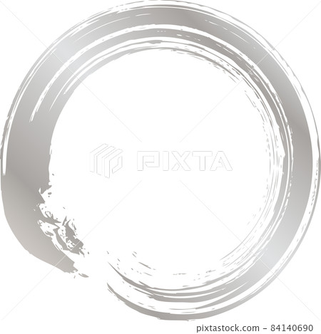 Self-made circular silver 84140690