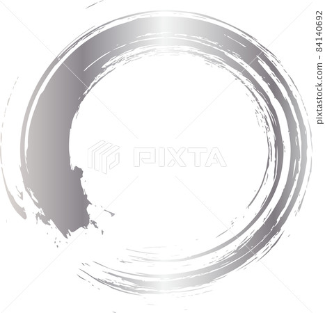 Self-made circular silver 84140692