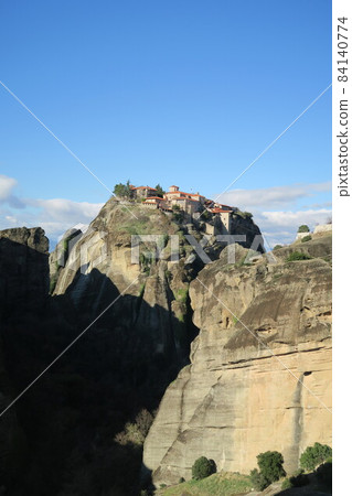 Meteora's strange rock formations and monasteries Meteora's strange rock formations and monasteries 84140774