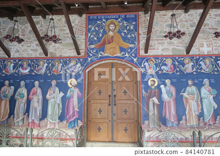 Meteora's strange rock formations and monasteries Meteora's strange rock formations and monasteries 84140781