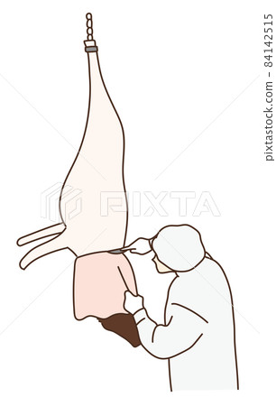 Jibie processing dismantling hunter 84142515