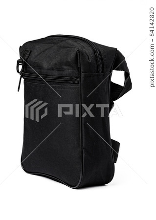 Travel military bag isolated on white background 84142820