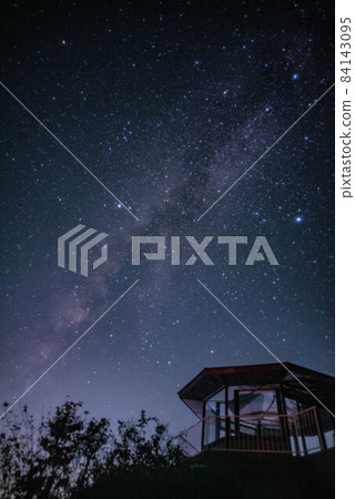 Takane Gazebo Starry Sky Vertical 84143095